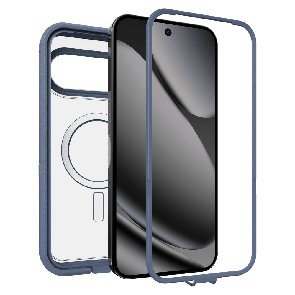 Wholesale cell phone accessory OtterBox - Defender XT Pro Clear Case with Magnets for Google