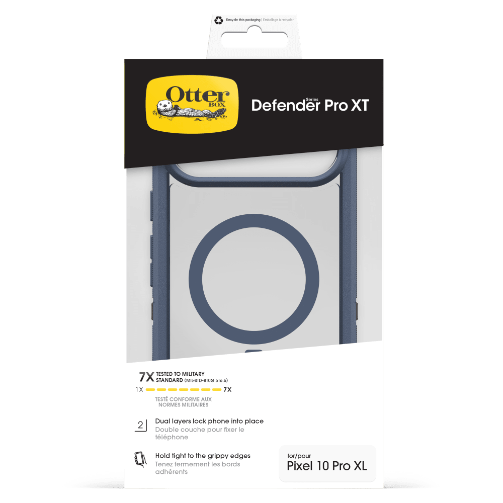 Wholesale cell phone accessory OtterBox - Defender XT Pro Clear Case with Magnets for Google