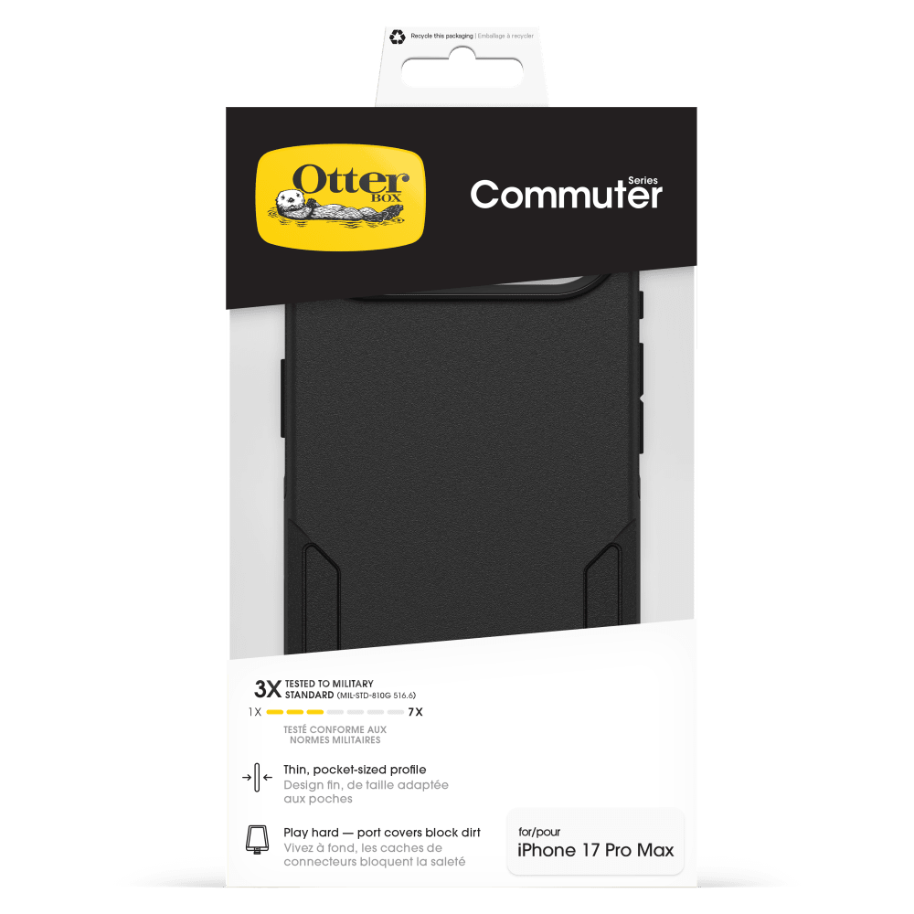 Wholesale cell phone accessory OtterBox - Commuter MagSafe Case with Camera Control for Apple