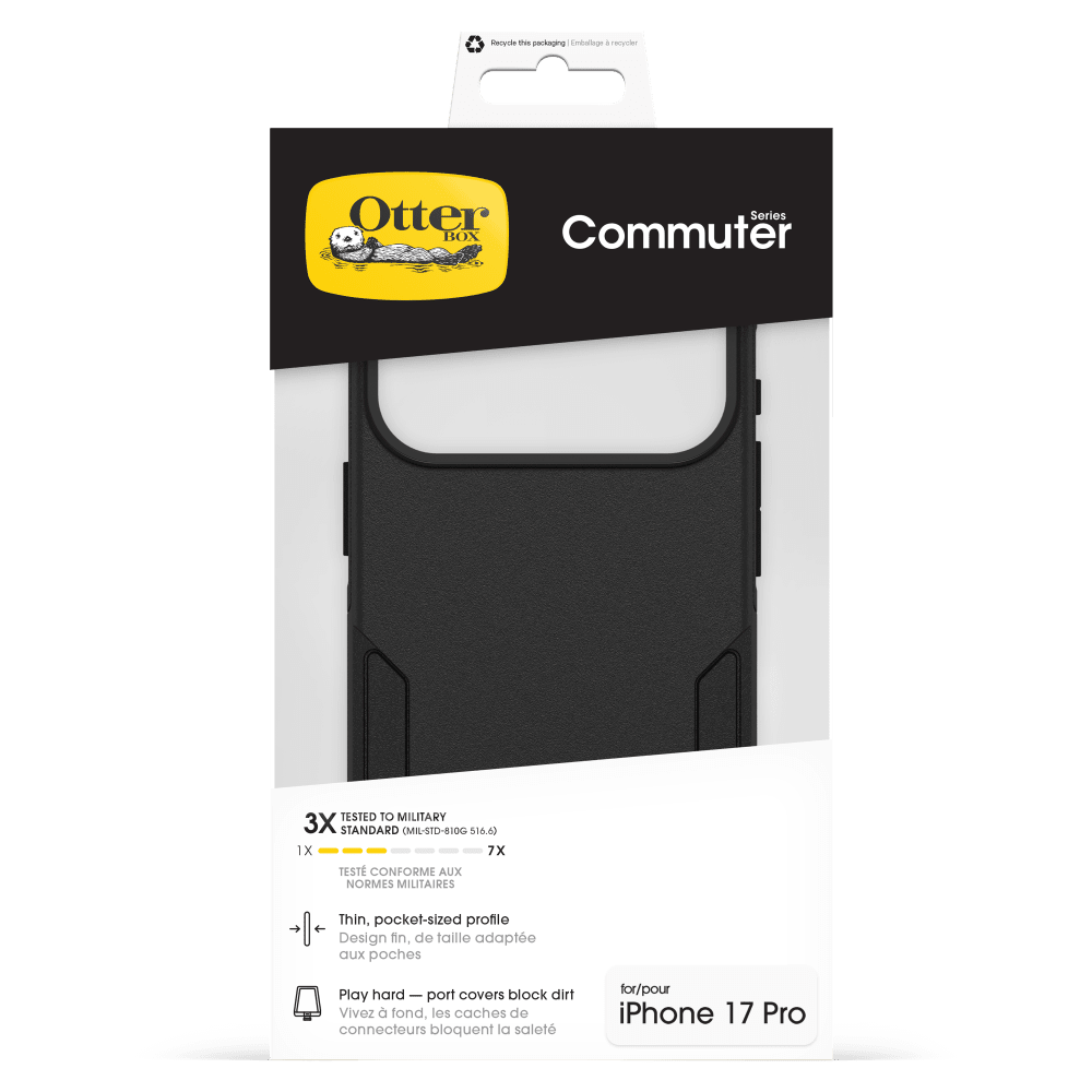Wholesale cell phone accessory OtterBox - Commuter MagSafe Case with Camera Control for Apple