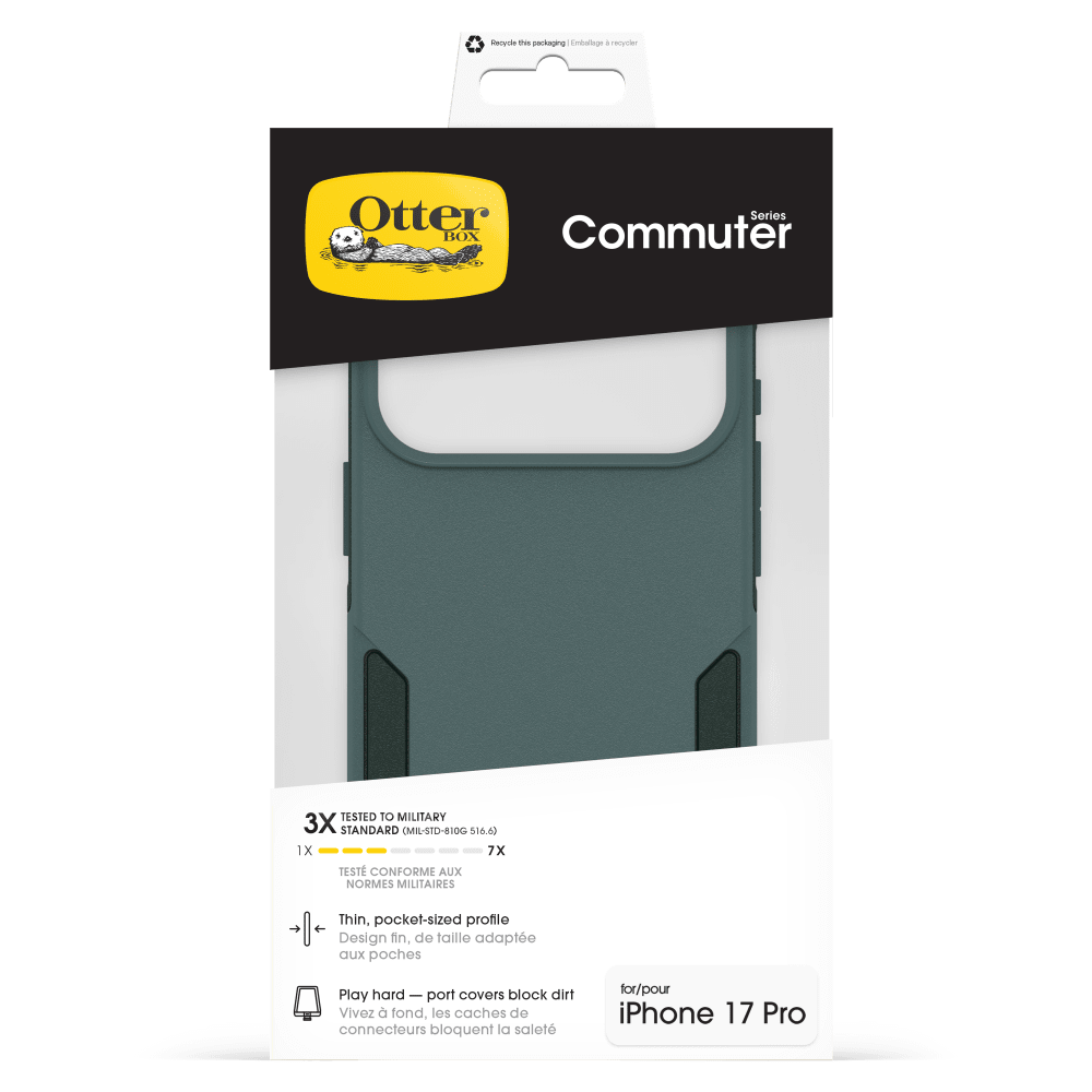 Wholesale cell phone accessory OtterBox - Commuter MagSafe Case with Camera Control for Apple