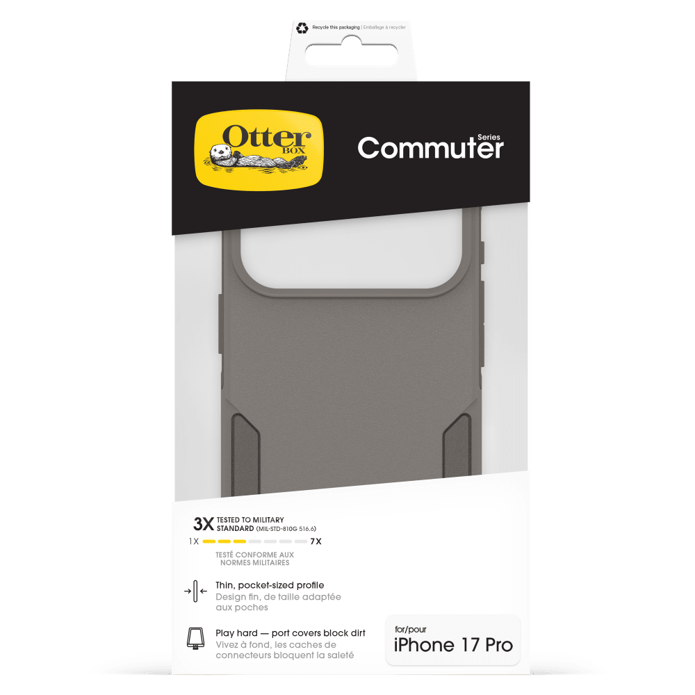 Wholesale cell phone accessory OtterBox - Commuter MagSafe Case with Camera Control for Apple