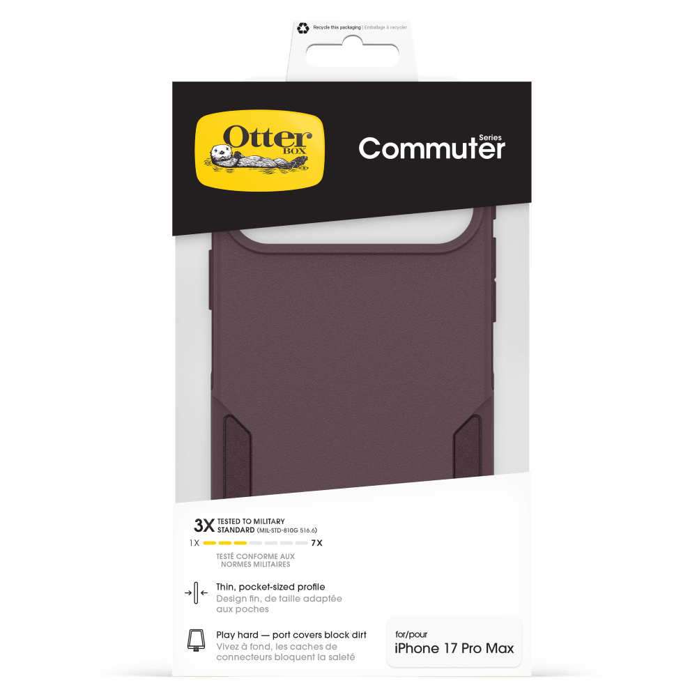Wholesale cell phone accessory OtterBox - Commuter MagSafe Case with Camera Control for Apple