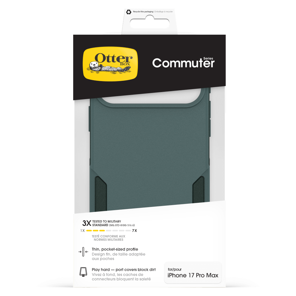 Wholesale cell phone accessory OtterBox - Commuter MagSafe Case with Camera Control for Apple