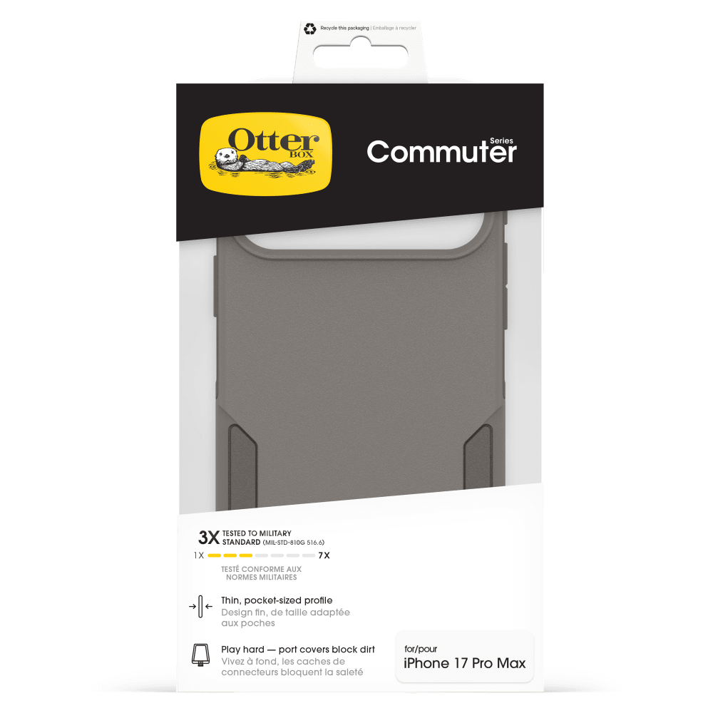 Wholesale cell phone accessory OtterBox - Commuter MagSafe Case with Camera Control for Apple