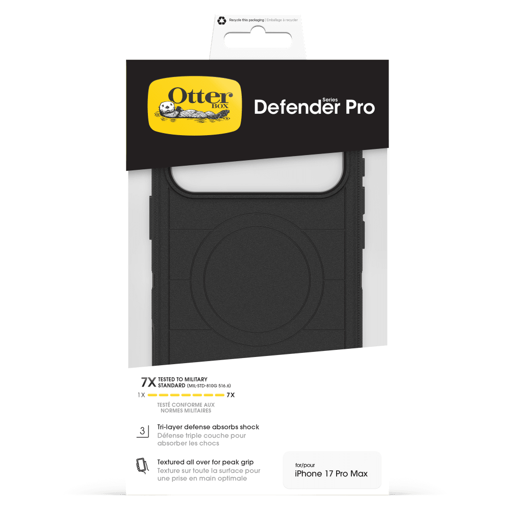 Wholesale cell phone accessory OtterBox - Defender Pro MagSafe Case with Camera Control for