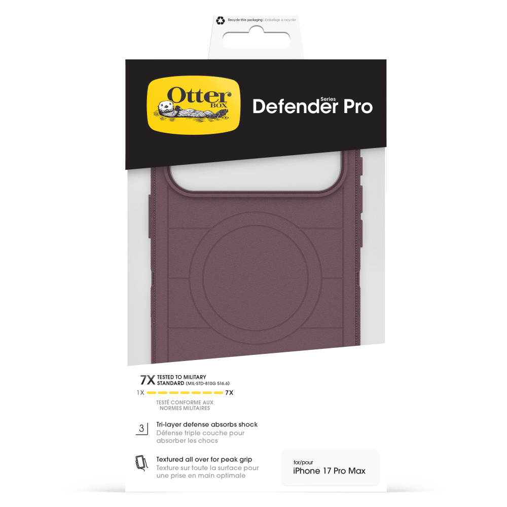 Wholesale cell phone accessory OtterBox - Defender Pro MagSafe Case with Camera Control for