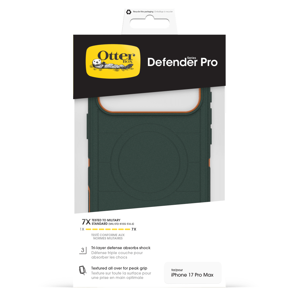 Wholesale cell phone accessory OtterBox - Defender Pro MagSafe Case with Camera Control for