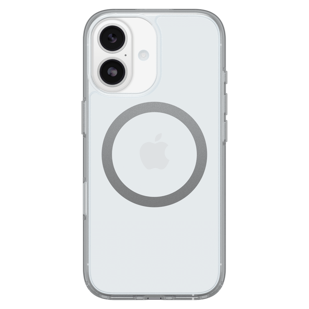 Wholesale cell phone accessory OtterBox - Symmetry Clear MagSafe Case with Camera Control for