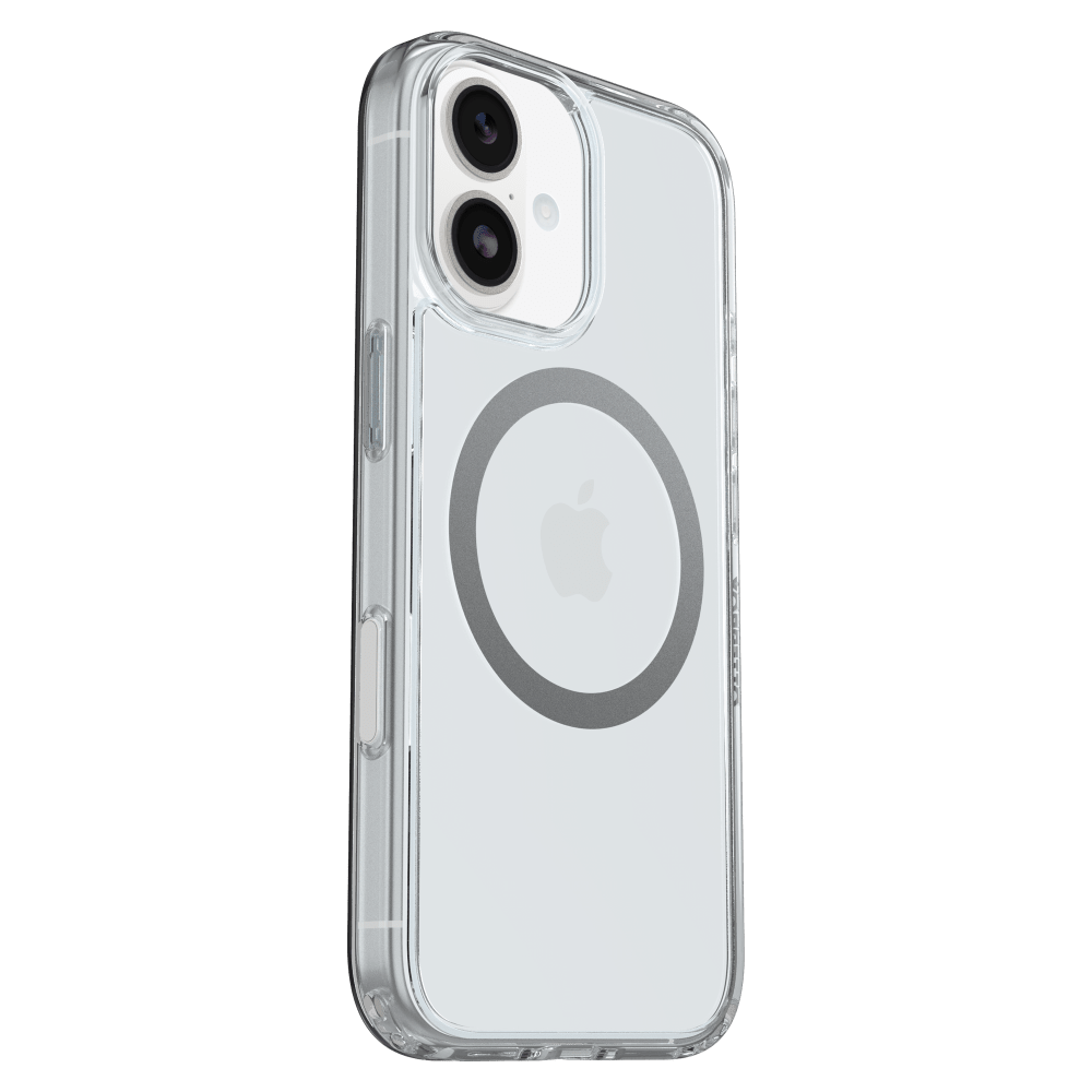 Wholesale cell phone accessory OtterBox - Symmetry Clear MagSafe Case with Camera Control for