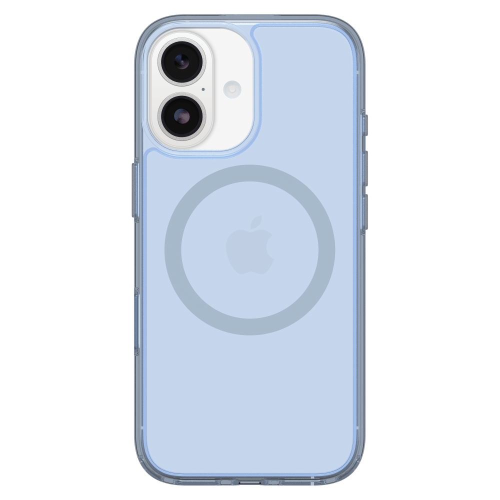 Wholesale cell phone accessory OtterBox - Symmetry Clear MagSafe Case with Camera Control for