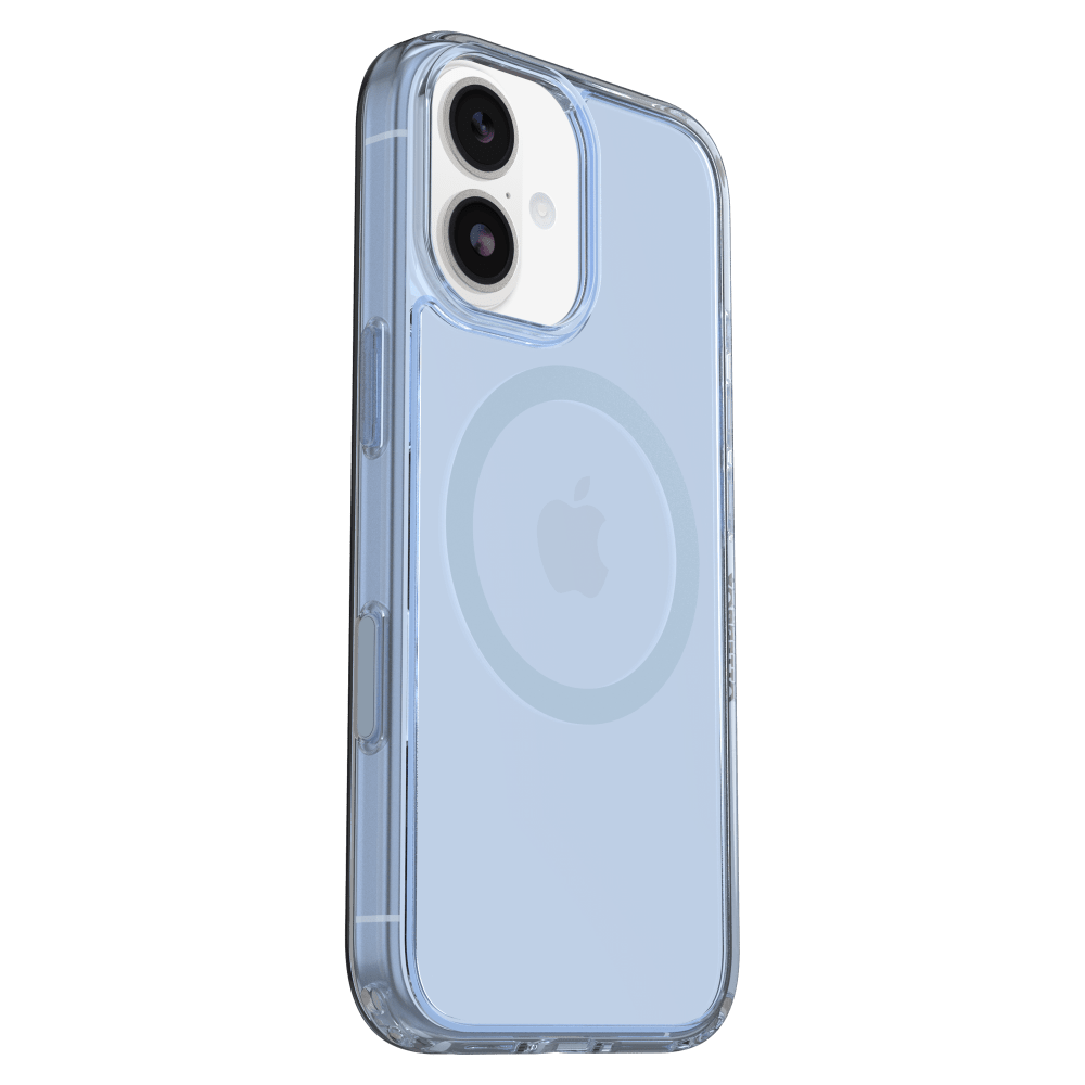 Wholesale cell phone accessory OtterBox - Symmetry Clear MagSafe Case with Camera Control for