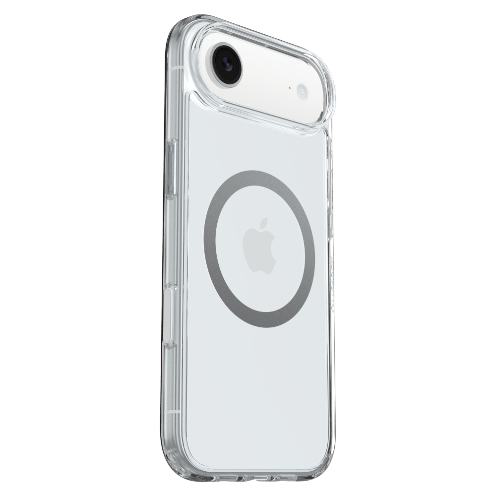 Wholesale cell phone accessory OtterBox - Symmetry Clear MagSafe Case with Camera Control for