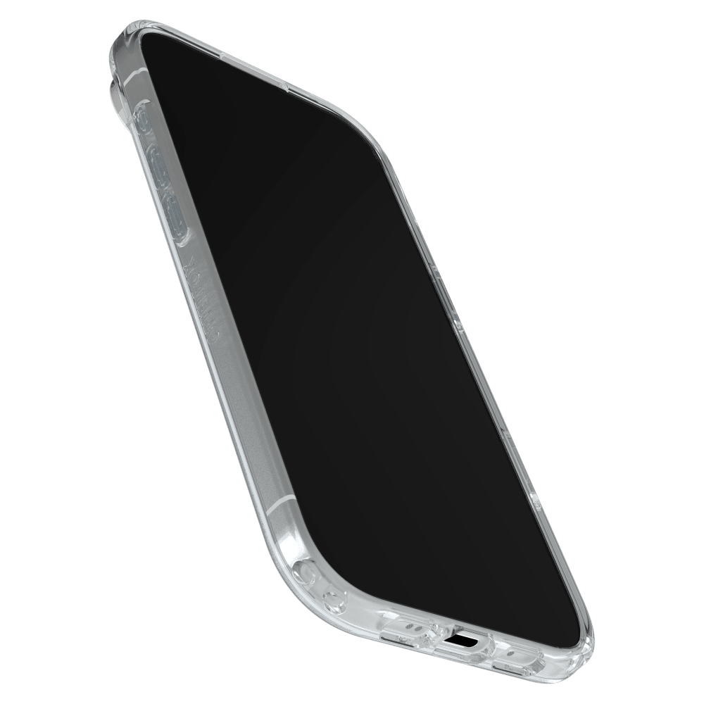 Wholesale cell phone accessory OtterBox - Symmetry Clear MagSafe Case with Camera Control for