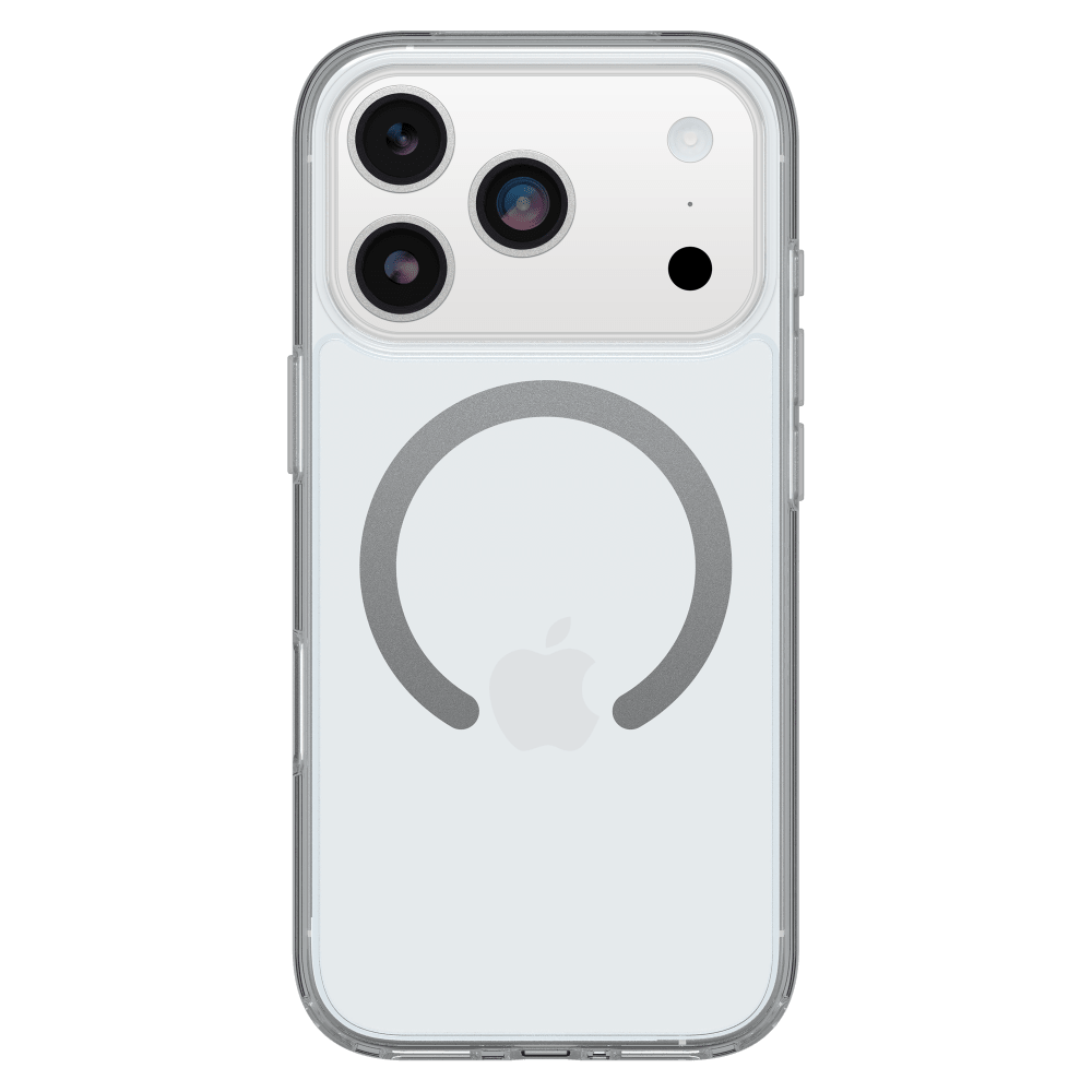 Wholesale cell phone accessory OtterBox - Symmetry Clear MagSafe Case with Camera Control for