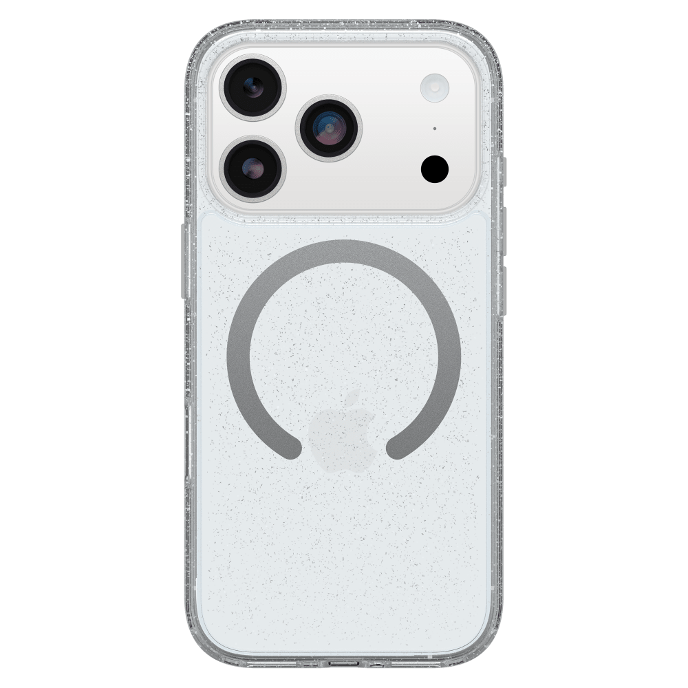 Wholesale cell phone accessory OtterBox - Symmetry Clear MagSafe Case with Camera Control for