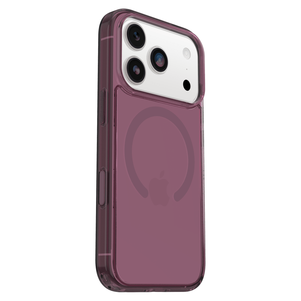 Wholesale cell phone accessory OtterBox - Symmetry Clear MagSafe Case with Camera Control for