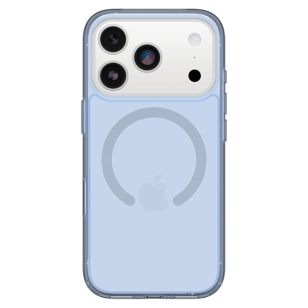 Wholesale cell phone accessory OtterBox - Symmetry Clear MagSafe Case with Camera Control for