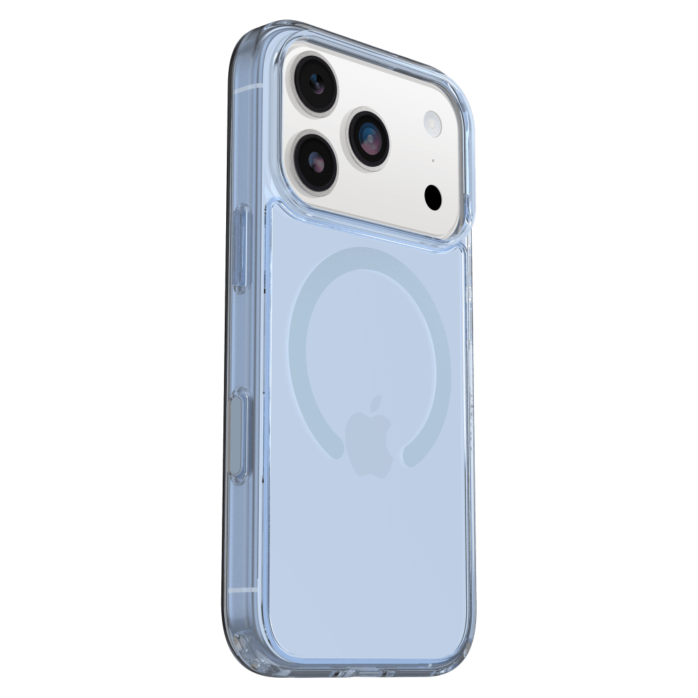 Wholesale cell phone accessory OtterBox - Symmetry Clear MagSafe Case with Camera Control for
