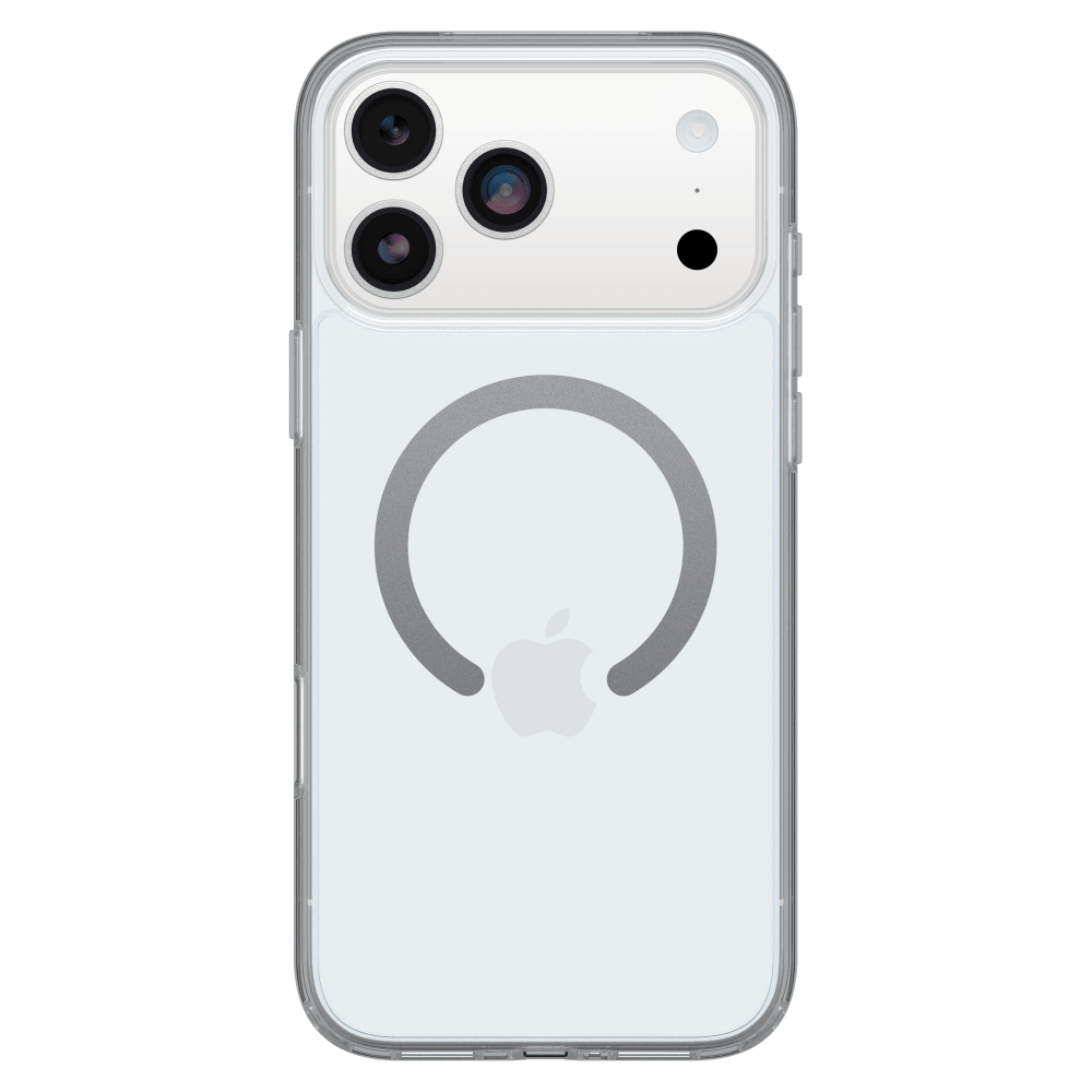 Wholesale cell phone accessory OtterBox - Symmetry Clear MagSafe Case with Camera Control for