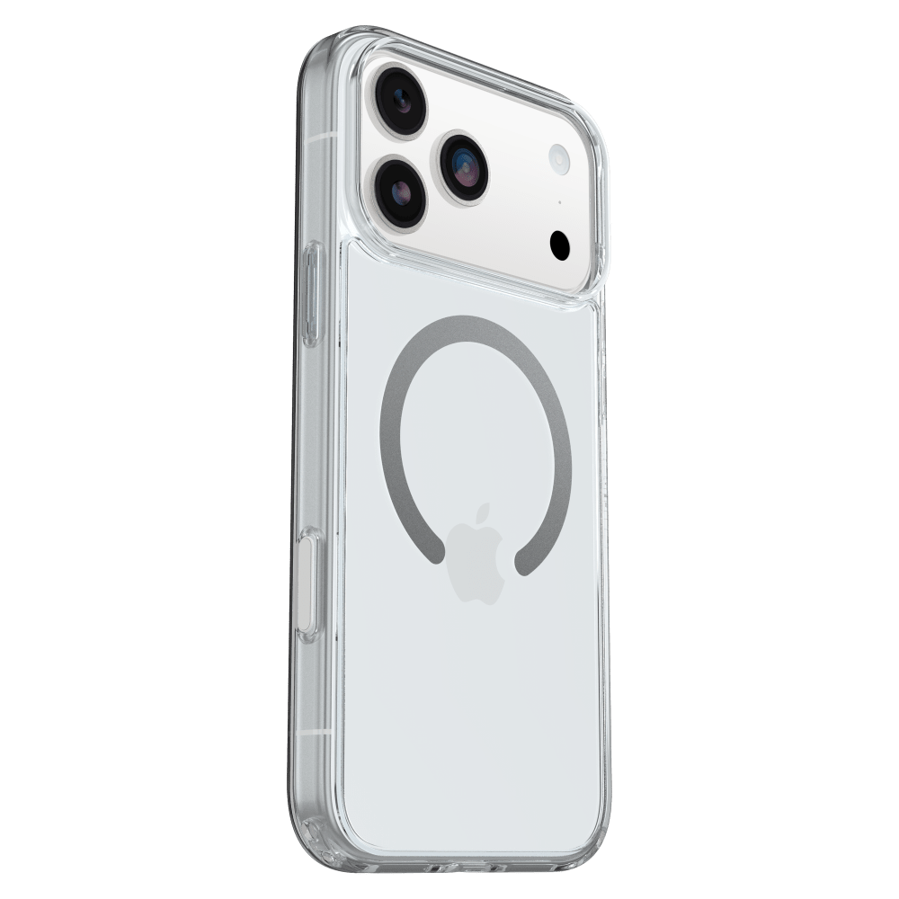 Wholesale cell phone accessory OtterBox - Symmetry Clear MagSafe Case with Camera Control for