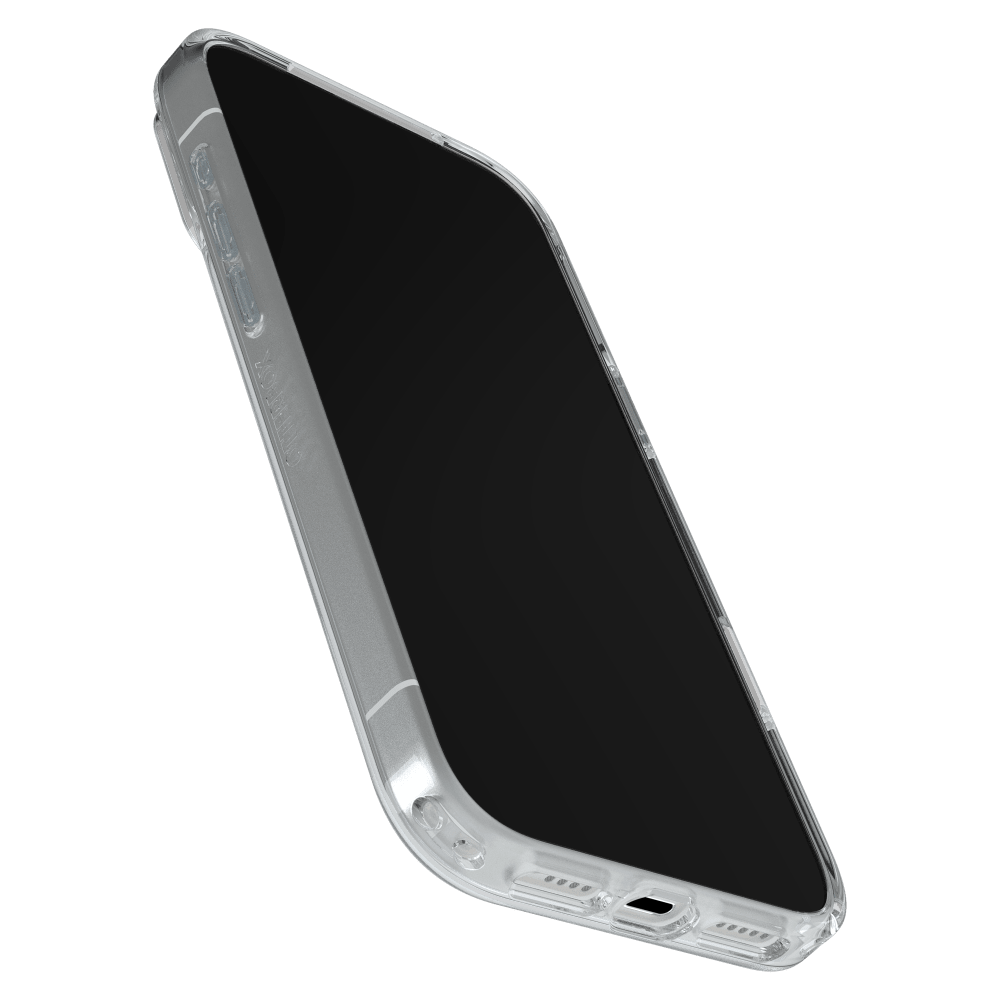 Wholesale cell phone accessory OtterBox - Symmetry Clear MagSafe Case with Camera Control for