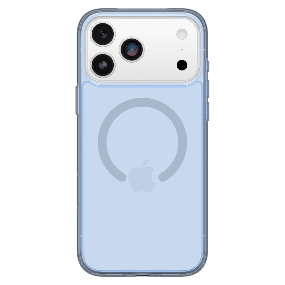 Wholesale cell phone accessory OtterBox - Symmetry Clear MagSafe Case with Camera Control for