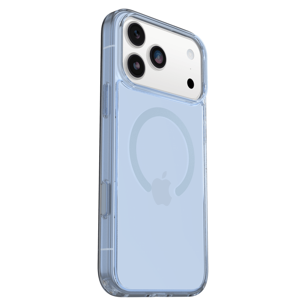 Wholesale cell phone accessory OtterBox - Symmetry Clear MagSafe Case with Camera Control for