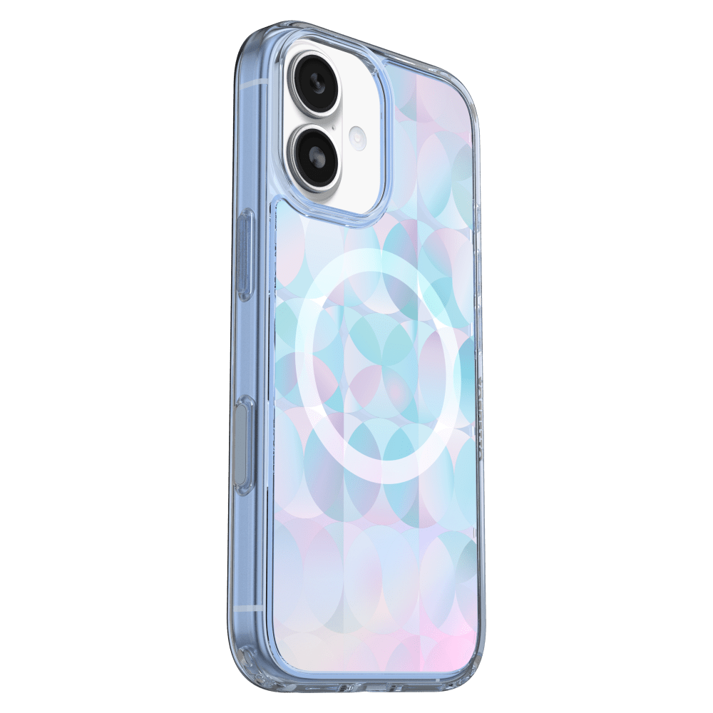 Wholesale cell phone accessory OtterBox - Symmetry Clear MagSafe Case with Camera Control for