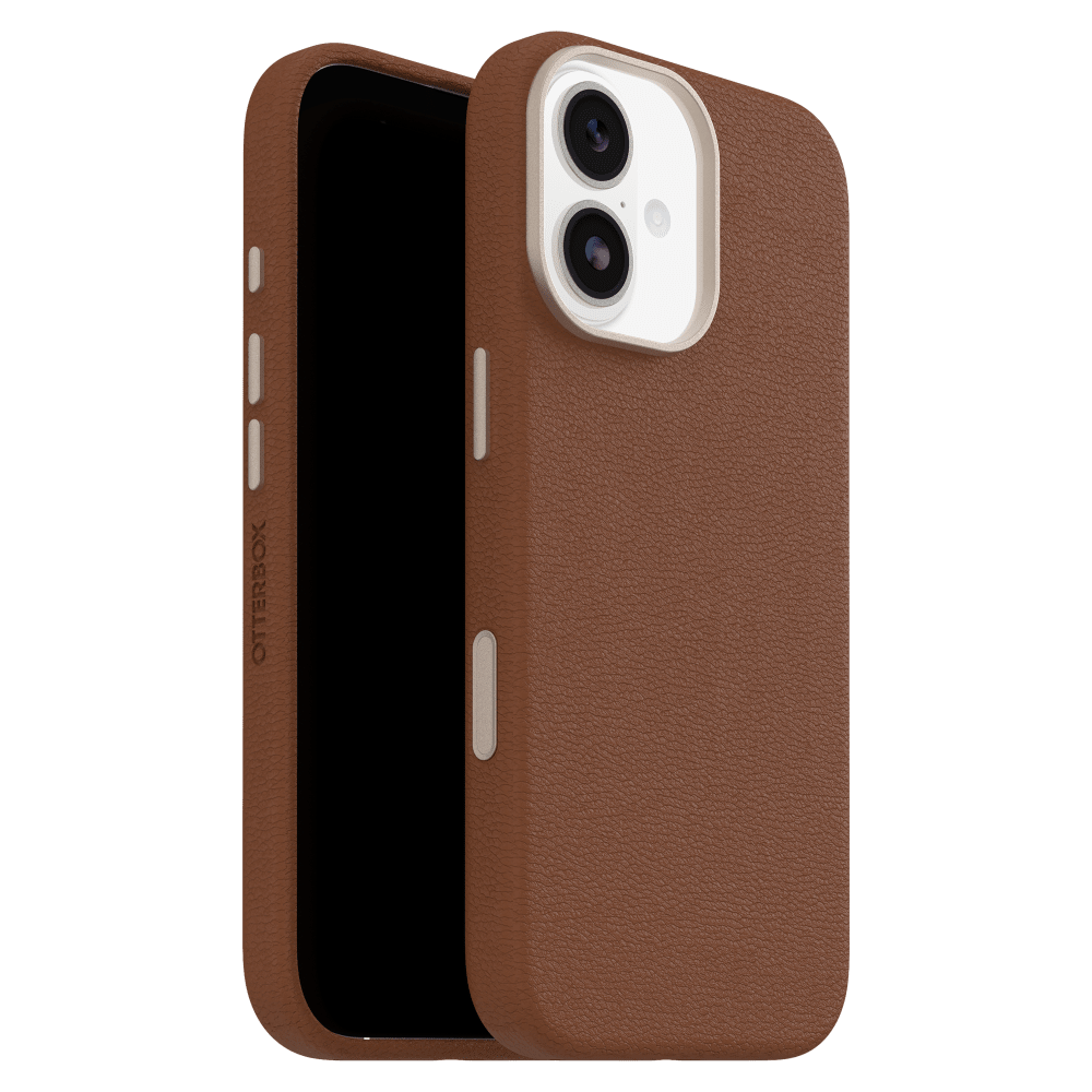 Wholesale cell phone accessory OtterBox - Symmetry Cactus Leather MagSafe Case with Camera