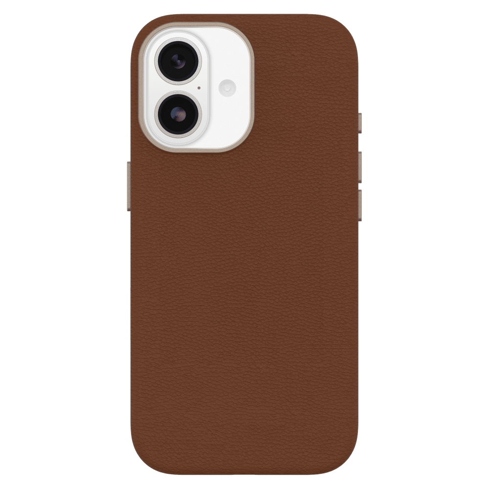 Wholesale cell phone accessory OtterBox - Symmetry Cactus Leather MagSafe Case with Camera
