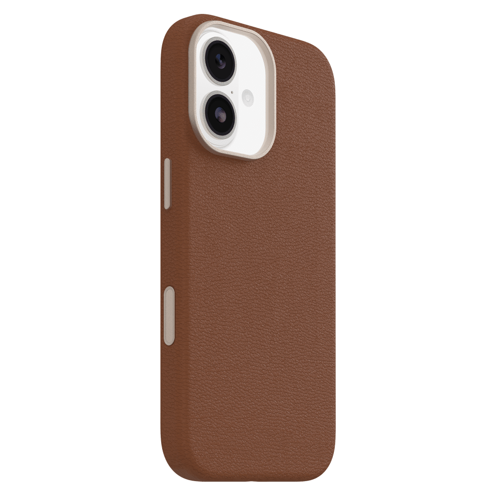 Wholesale cell phone accessory OtterBox - Symmetry Cactus Leather MagSafe Case with Camera