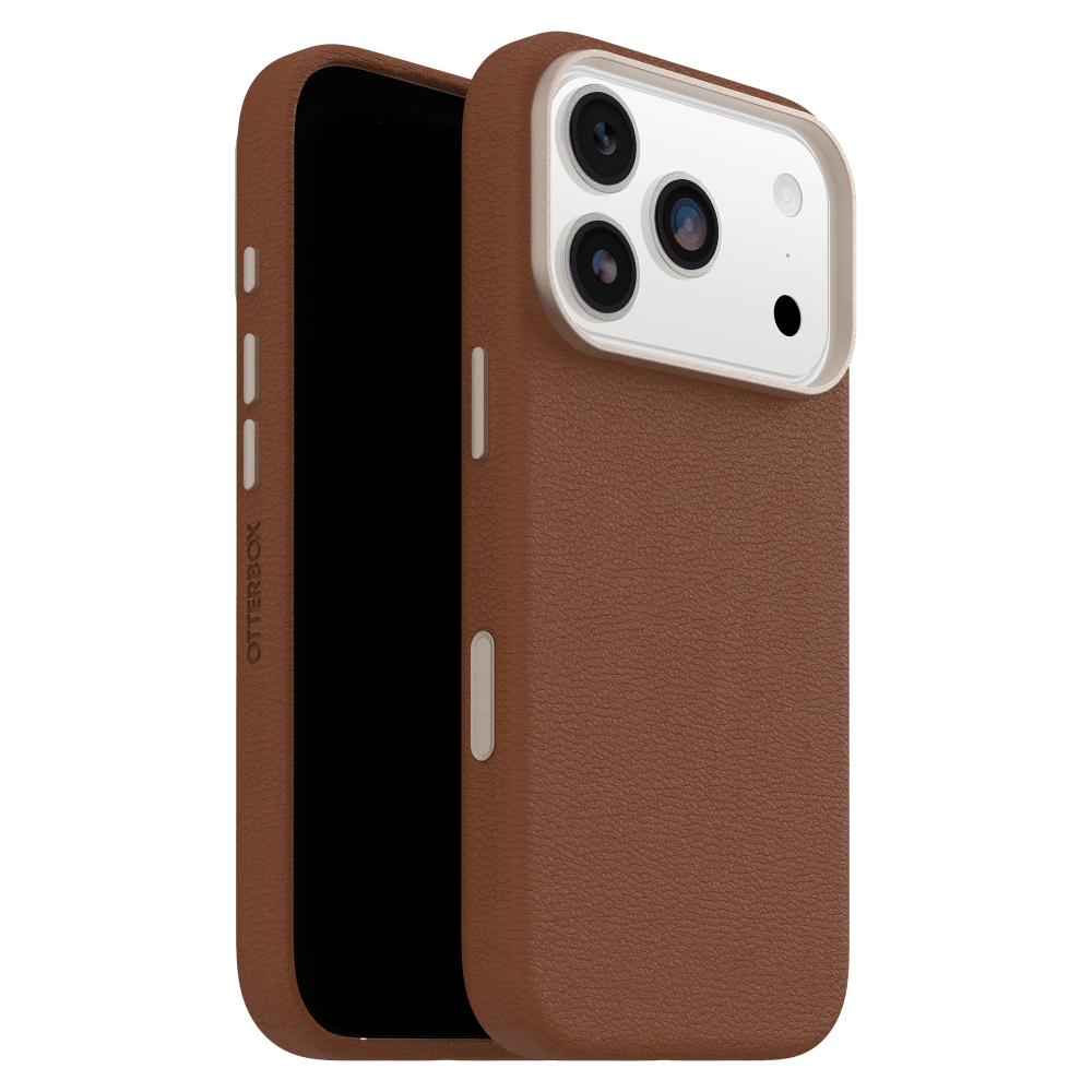 Wholesale cell phone accessory OtterBox - Symmetry Cactus Leather MagSafe Case with Camera