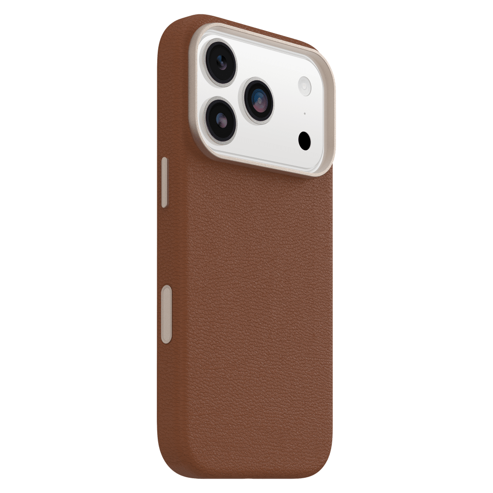 Wholesale cell phone accessory OtterBox - Symmetry Cactus Leather MagSafe Case with Camera