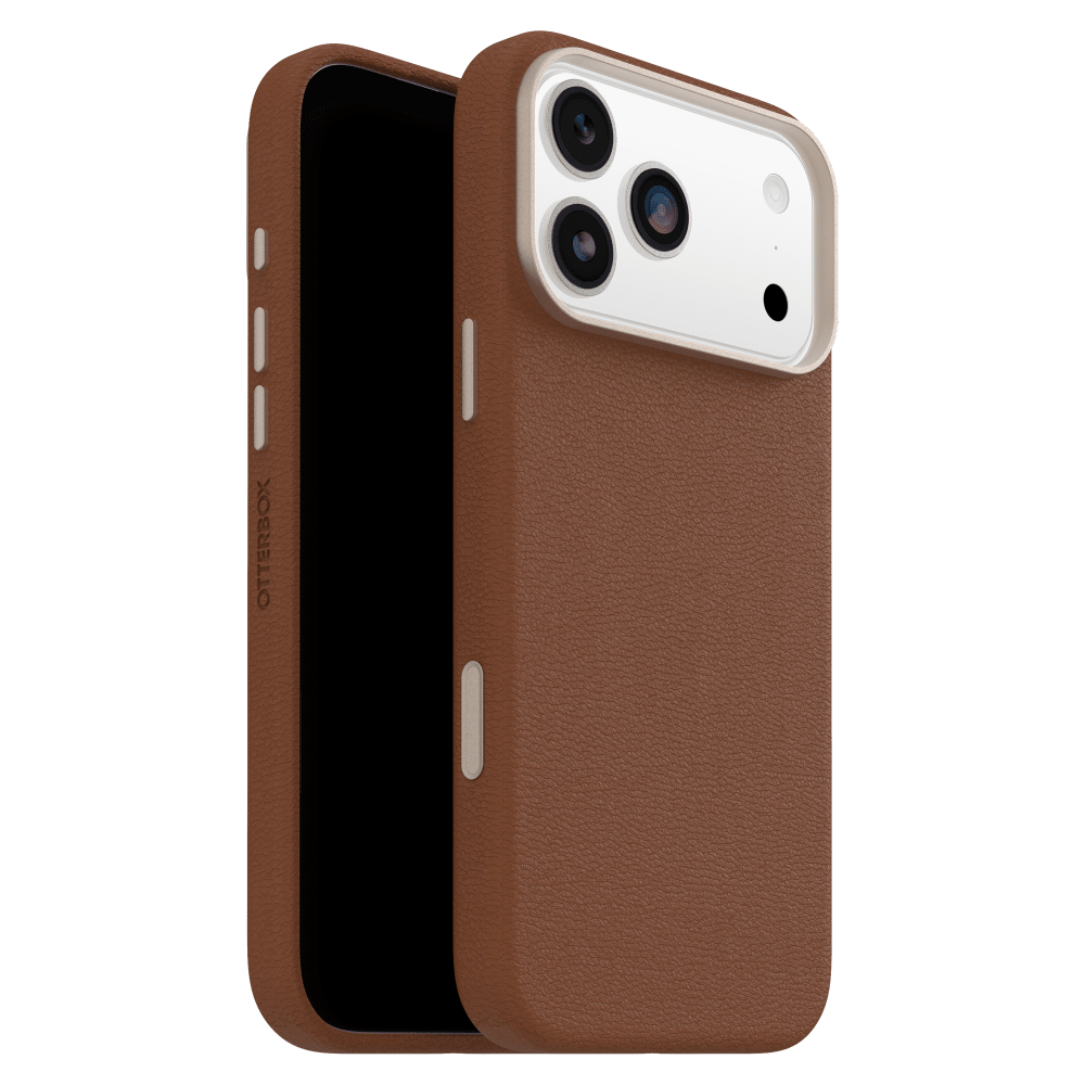 Wholesale cell phone accessory OtterBox - Symmetry Cactus Leather MagSafe Case with Camera
