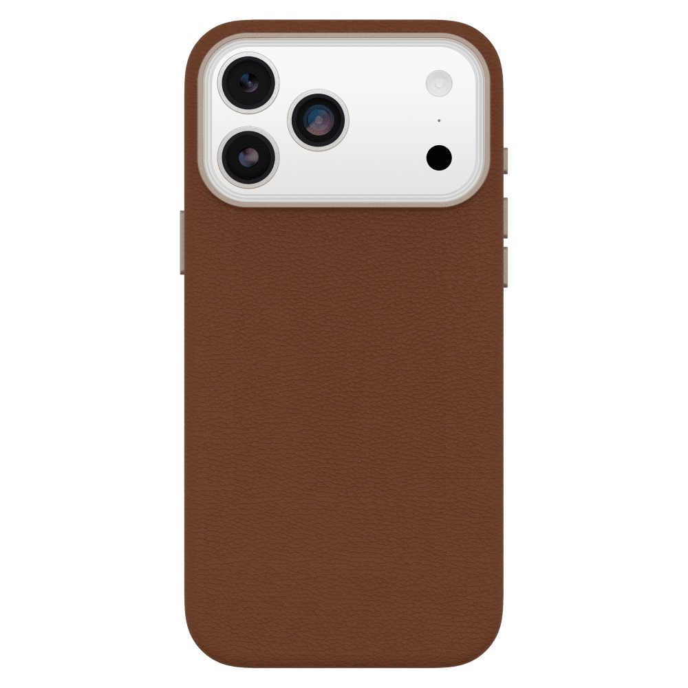 Wholesale cell phone accessory OtterBox - Symmetry Cactus Leather MagSafe Case with Camera