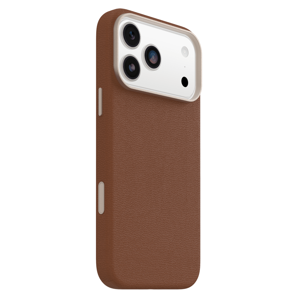 Wholesale cell phone accessory OtterBox - Symmetry Cactus Leather MagSafe Case with Camera