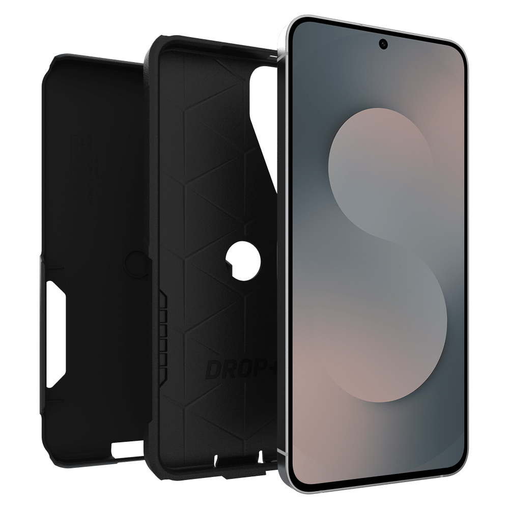 Wholesale cell phone accessory OtterBox - Commuter Case for Samsung Galaxy S25 FE - Black