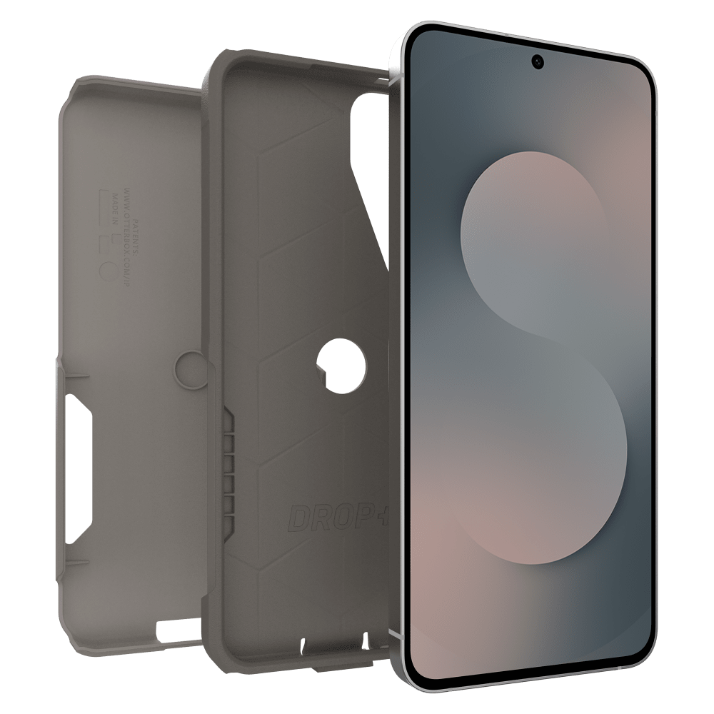 Wholesale cell phone accessory OtterBox - Commuter Case for Samsung Galaxy S25 FE - Cottonwood