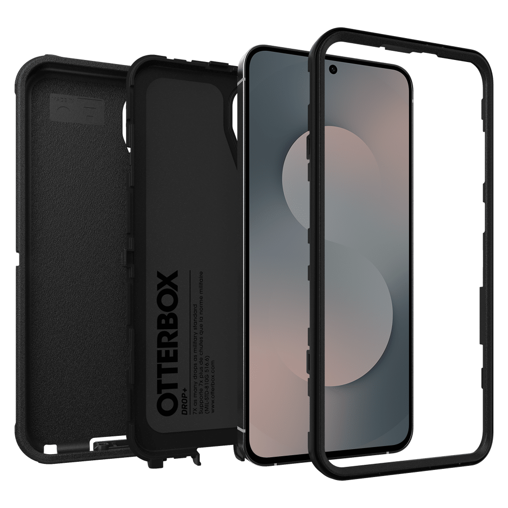 Wholesale cell phone accessory OtterBox - Defender Case for Samsung Galaxy S25 FE - Black