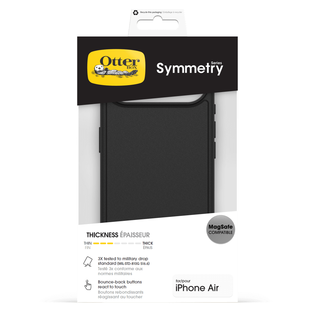 Wholesale cell phone accessory OtterBox - Symmetry Magnet Case with Camera Control for Apple