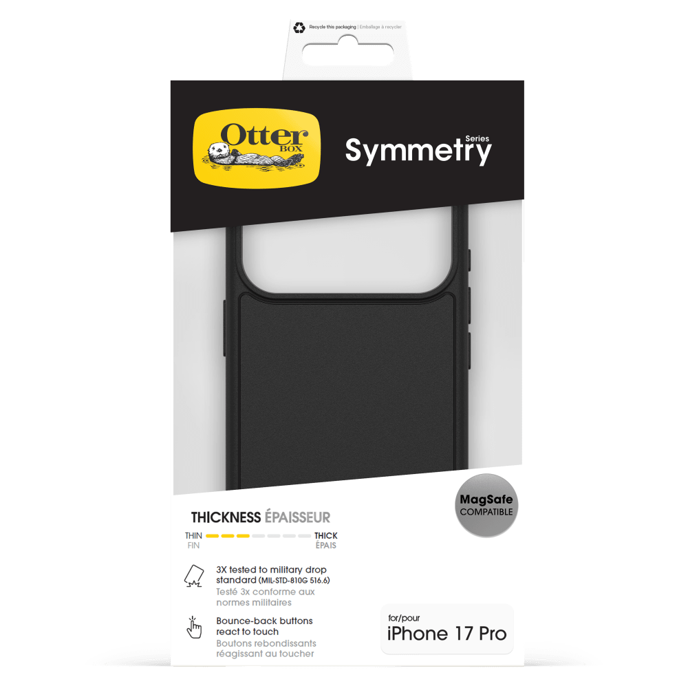 Wholesale cell phone accessory OtterBox - Symmetry Magnet Case with Camera Control for Apple