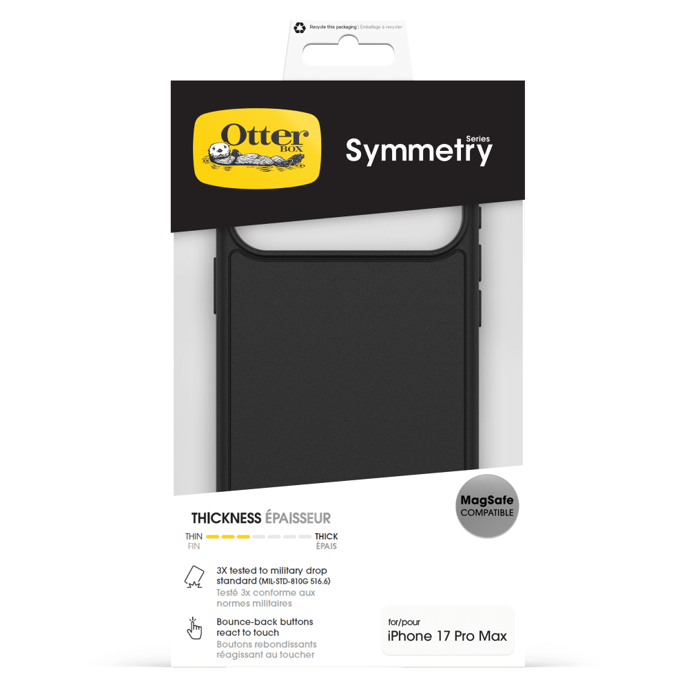Wholesale cell phone accessory OtterBox - Symmetry Magnet Case with Camera Control for Apple