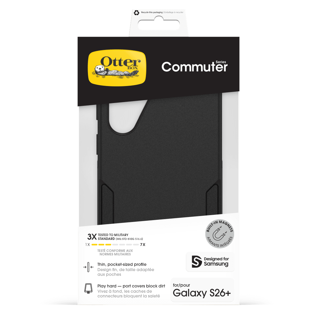 Wholesale cell phone accessory OtterBox - Commuter Magnetic Case for Samsung Galaxy S26 Plus