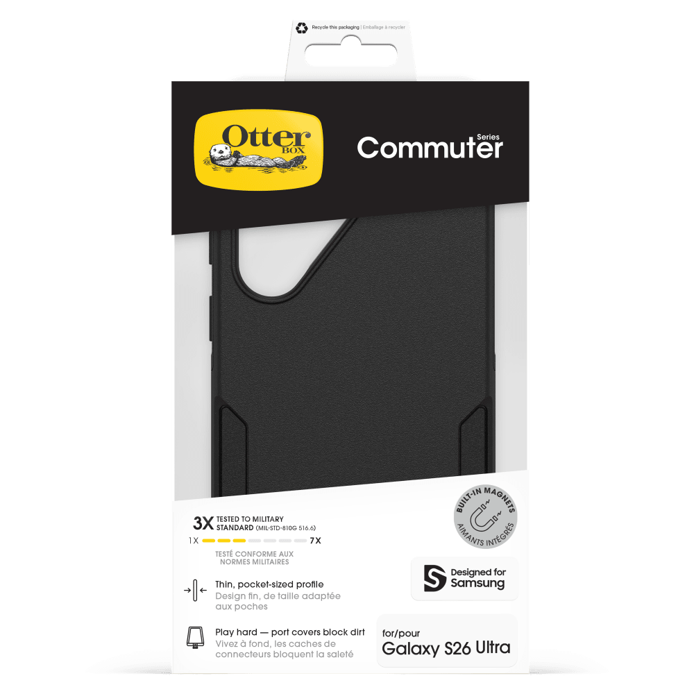 Wholesale cell phone accessory OtterBox - Commuter Magnetic Case for Samsung Galaxy S26 Ultra