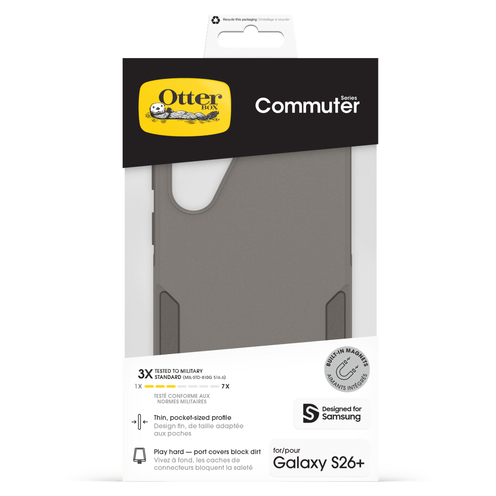 Wholesale cell phone accessory OtterBox - Commuter Magnetic Case for Samsung Galaxy S26 Plus