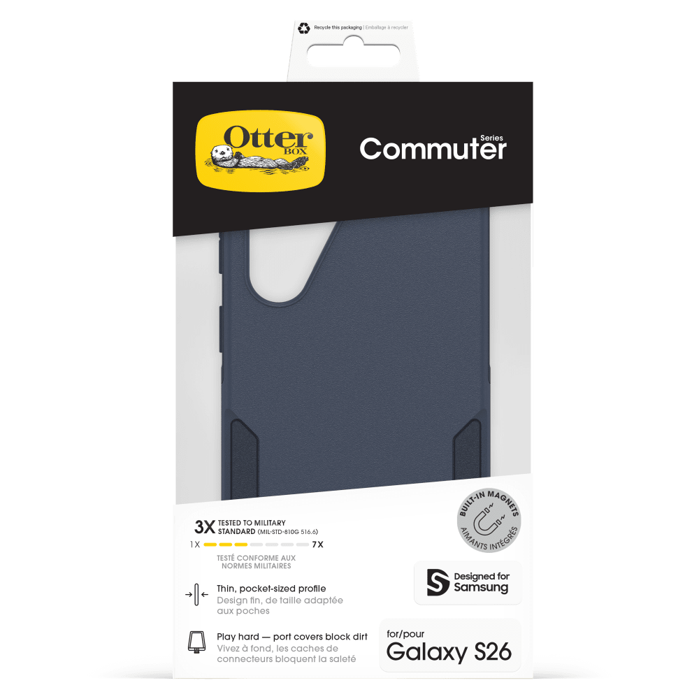 Wholesale cell phone accessory OtterBox - Commuter Magnetic Case for Samsung Galaxy S26 - Riverside