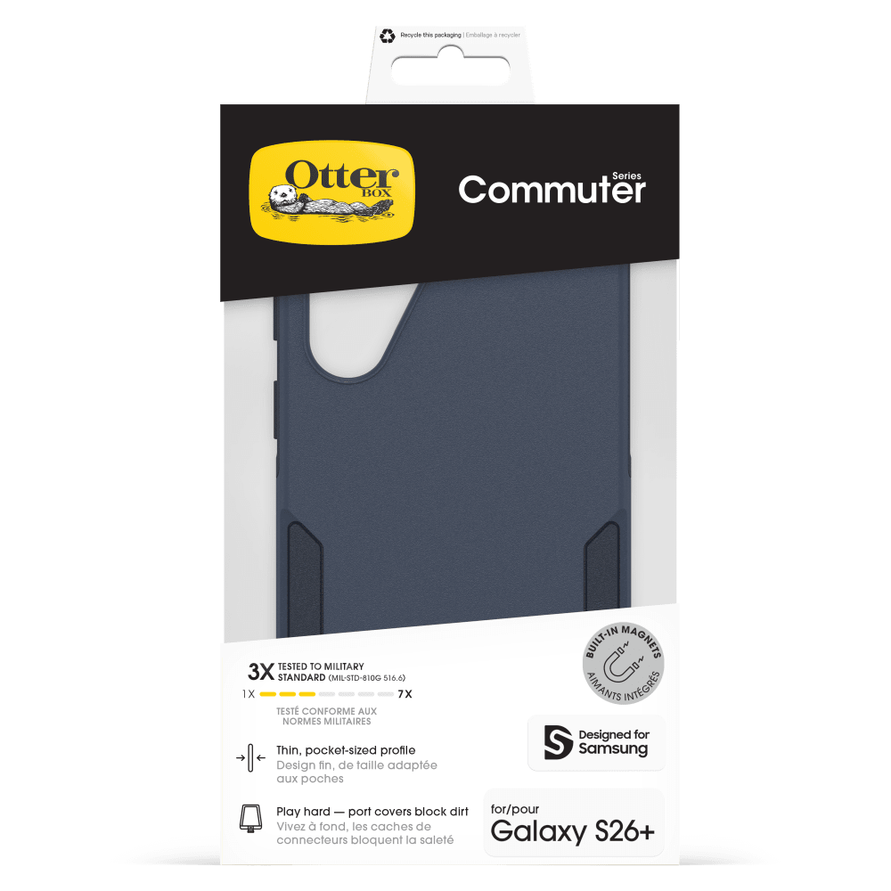 Wholesale cell phone accessory OtterBox - Commuter Magnetic Case for Samsung Galaxy S26 Plus