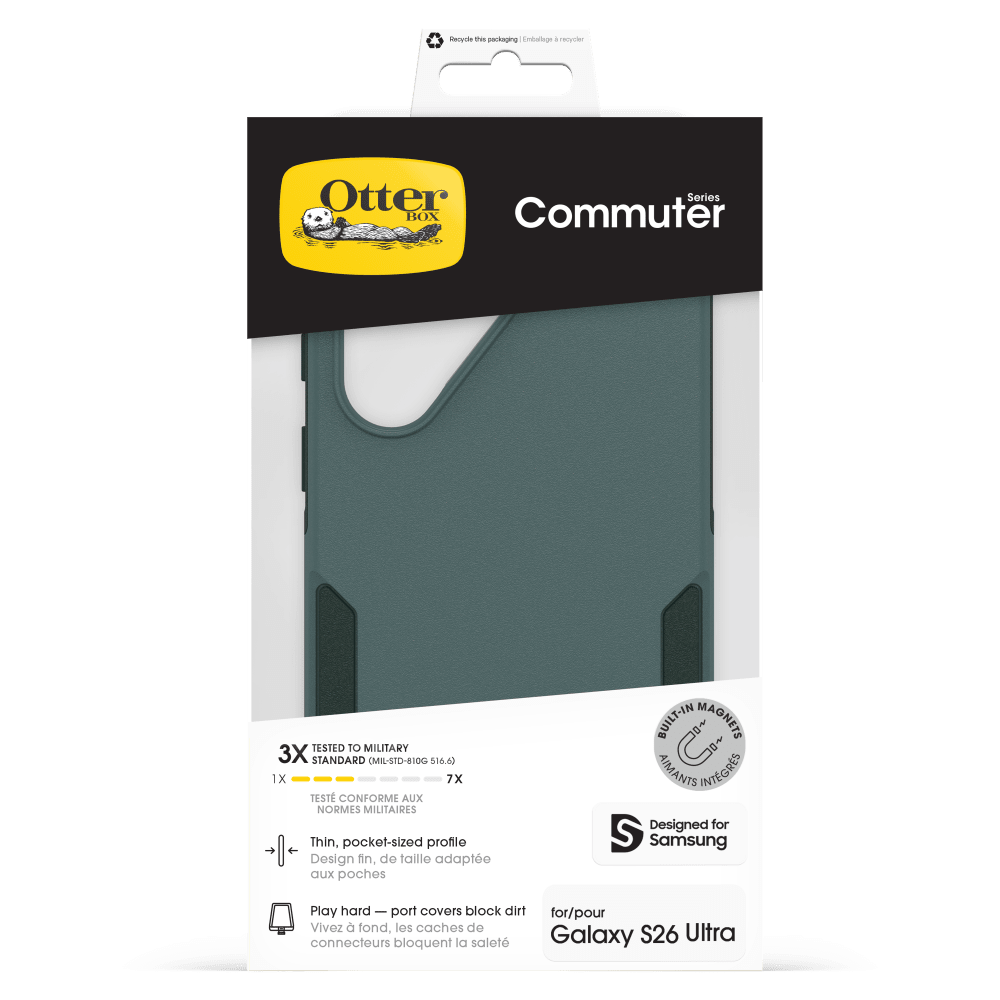 Wholesale cell phone accessory OtterBox - Commuter Magnetic Case for Samsung Galaxy S26 Ultra