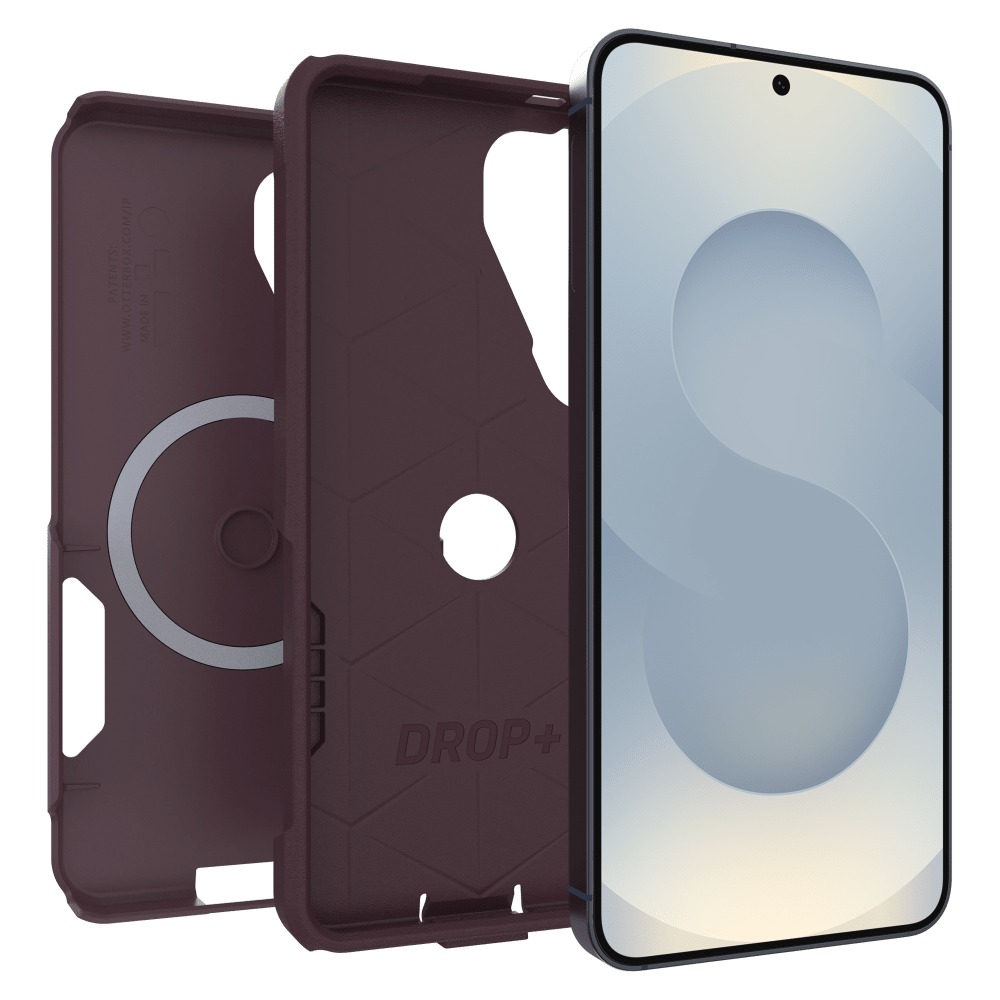 Wholesale cell phone accessory OtterBox - Commuter Magnetic Case for Samsung Galaxy S26 - Purple